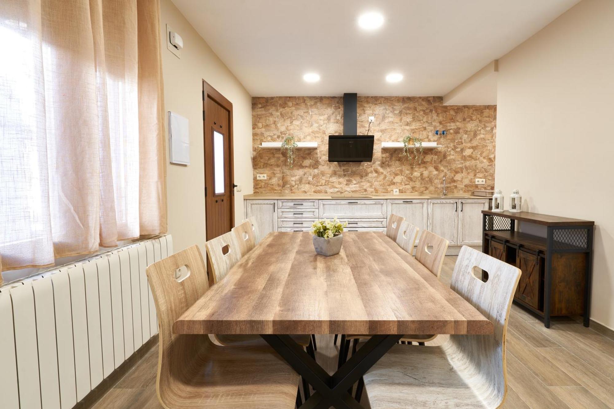 Casa Rural El Paloteo Сеговия Экстерьер фото