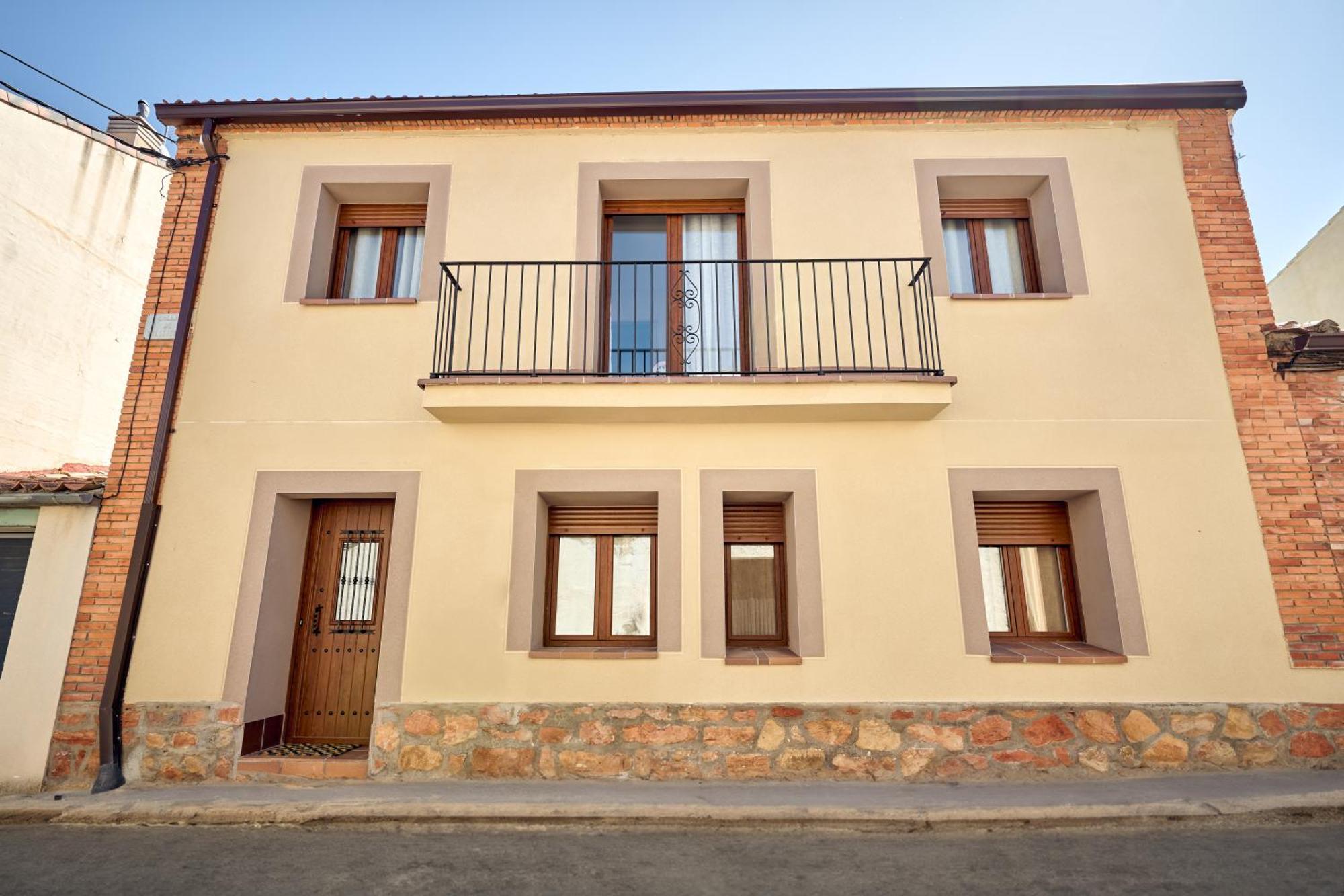 Casa Rural El Paloteo Сеговия Экстерьер фото